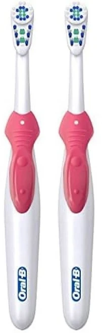 Oral-B 컴플리트 딥 클린 배터리 전원 전동 칫솔 색상은 다를, 1 Count (Pa of 2) - 쿠팡