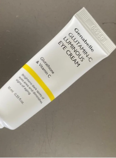 (본사정품) 제나벨 글루타치온 비타민C 글루타민씨 루미너스 미백 아이크림, 3개, 10ml - 쿠팡