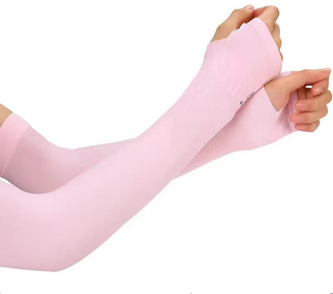 2쌍세트 구성 쿨원단 손등 토시 운전토시 자외선차단 손등형 토시 쿨토시 팔토시, 1세트, 핑크+연보라