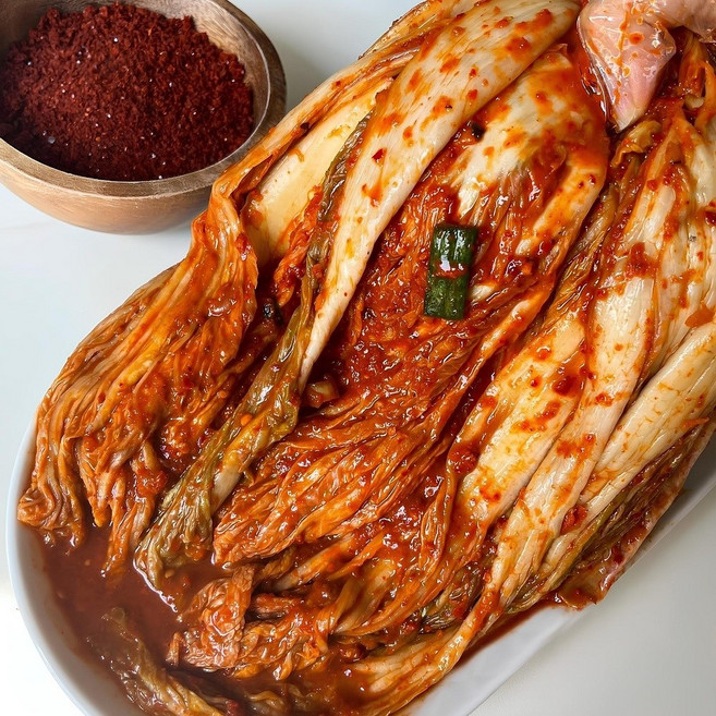 40년 전통 당일생산 맛있게 매운 전라도 포기김치, 1개, 2kg