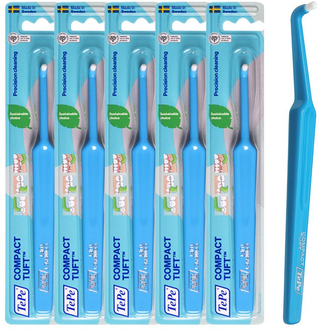 테페 어금니칫솔 랜덤 발송, 1개입, 5개