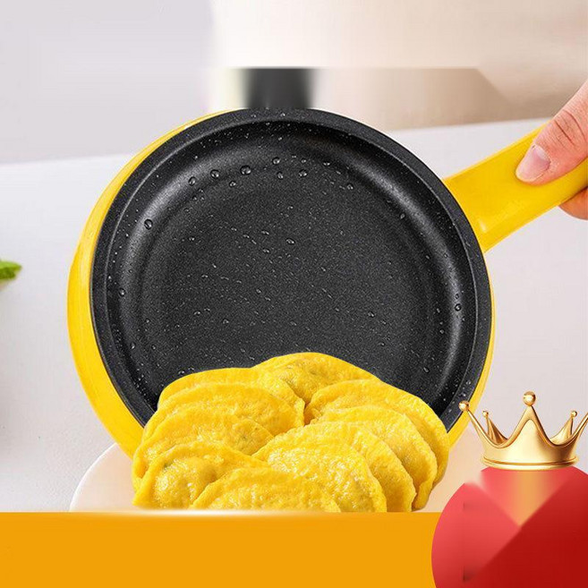 화강암 코팅 후라이팬 스텐 인덕션용 계란말이 사각 멀티팬, 1. 옐로우 (뚜껑없음)