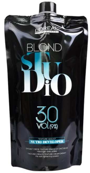 로레알 블론드 스튜디오 9% 30 VOL 산화제 1000ml, 1L, 2개 - 쿠팡