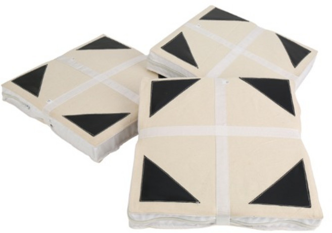 오레인 야구 루베이스 세트 1세트 연식야구 발야구 이동식 보급형 야구베이스