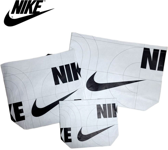 나이키 정품 리유저블 쇼핑백 가방 세트