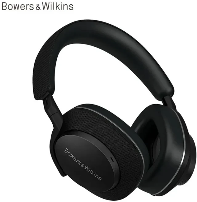 MP3 보워스&윌킨스 Px7 S2E 블루투스 무선 오버이어 헤드폰-최대 30시간 배터리 수명의 새로운 노이즈 캔슬, 02 밝은 녹색