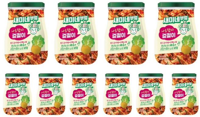 새미네부엌 겉절이 양념, 90g, 10개