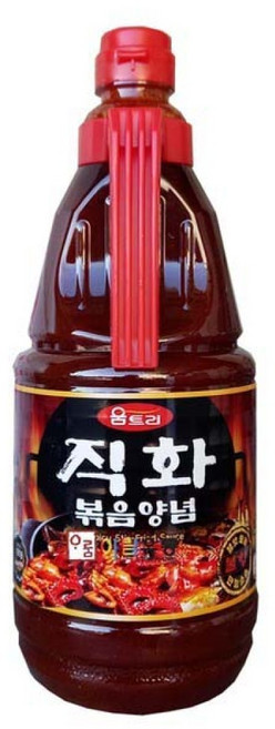 움트리 직화볶음양념 1950g 쭈꾸미 낙지 제육볶음 양념장, 1.95kg, 1개