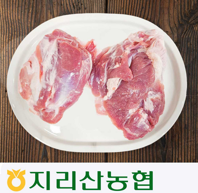 지리산농협-지리산 흑돼지 사태 1kg 약 4인분, 일반용-1kg, 1개