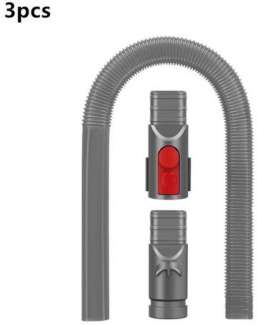 건조기 청소 호스 피팅 다이슨 호환 V6 V7 V8 V10 V11 V12 V15 DC50 DC41 DC40 DC25 DC30 DC35 DC34 DC59 진공 청소와 가능, 1) grey, 1개