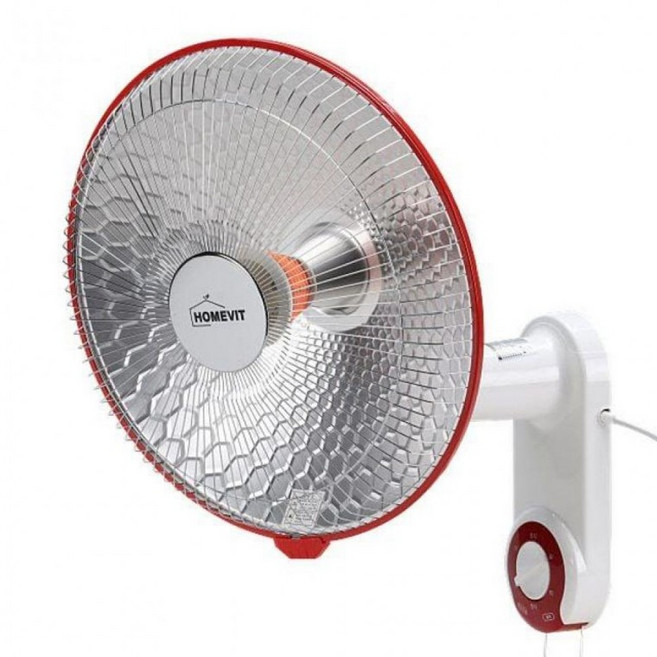 홈빛 열가마 벽걸이형 14 WH-BE14 전기히터 온풍기, 1개, 14인치 WH-BE14