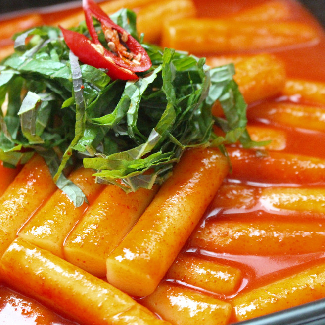 소예푸드 소예 떡볶이 매콤, 3세트, 1.14kg