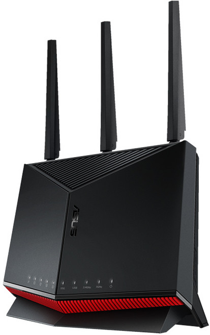 ASUS華碩 RT-BE86U BE6800 WiFi 7 雙頻電競路由器 Gigabit無線分享器, 1個