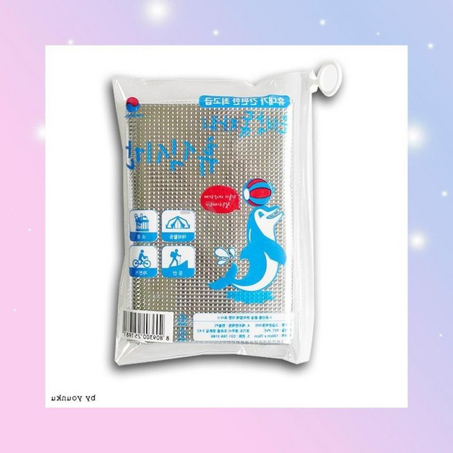 방수코팅 은박돗자리 단열용 캠핑매트 야외 나들이용 피크닉매트, 상세페이지 참조