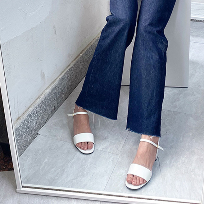 위드스텝스 스트랩 여자샌들힐 5cm MSN