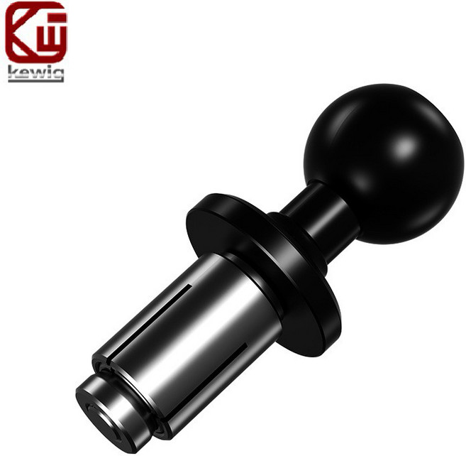 KEWIG 라이더굿즈 오토바이 탑브릿지 포크스템 팽창 앙카 볼마운트 거치대, 포크스템앙카볼마운트/R26