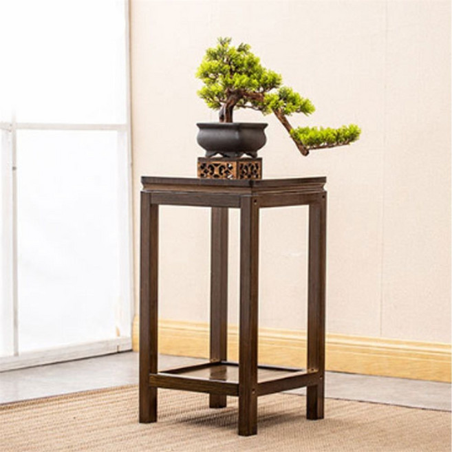 화분진열대 53cm 장식진열대 복도화분진열대