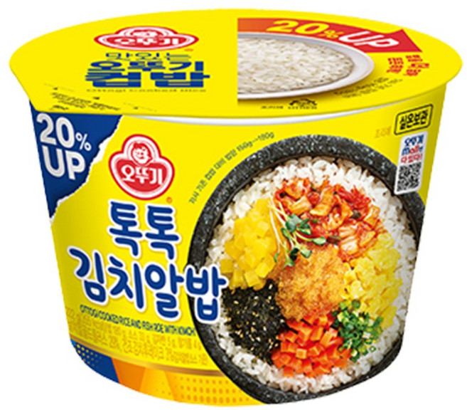오뚜기 컵밥 톡톡김치알밥, 227g, 10개