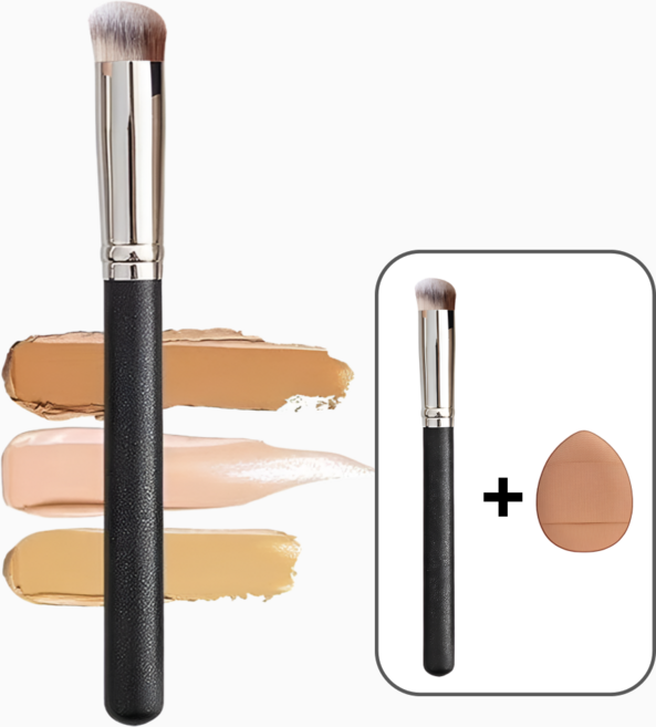 마렝드 잡티 다크서클 커버해주는 컨실러 브러쉬, 1개, 혼합색상