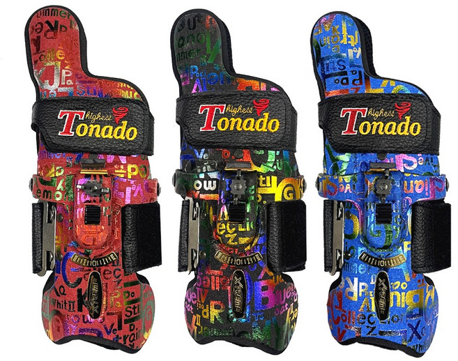 레브엑스 스톰 토네이도 프리미엄 홀로그램 코브라 볼링아대, 오른손, 블랙, 1개