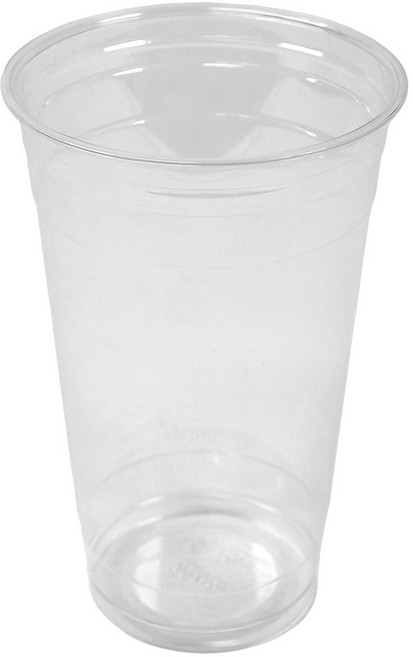 98파이 24온스 (720ml) 아이스컵 PET 투명 100개, 1세트, 720ml