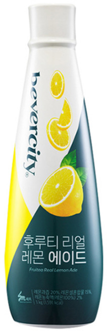 세미 후루티리얼 레몬에이드, 1개, 1kg