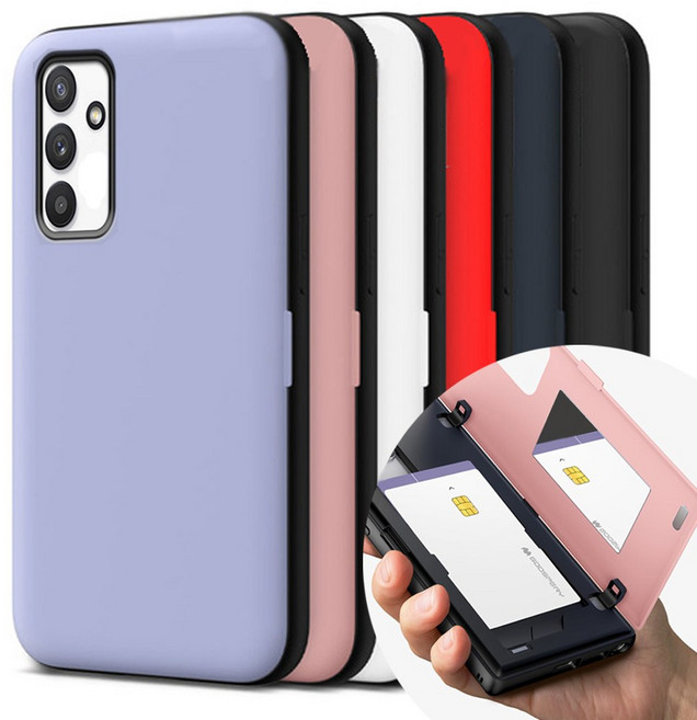 또아네 갤럭시퀀텀4 케이스 카드도어 범퍼 SM-A546S