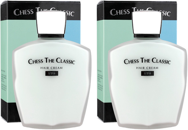 2개 체스 더 클래식 헤어크림 130ml 헤어스타일링 한국화장품