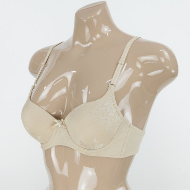 [라비앙] 2062 쟈가드 와이어 왕뽕 패드 A컵 몰드 브라