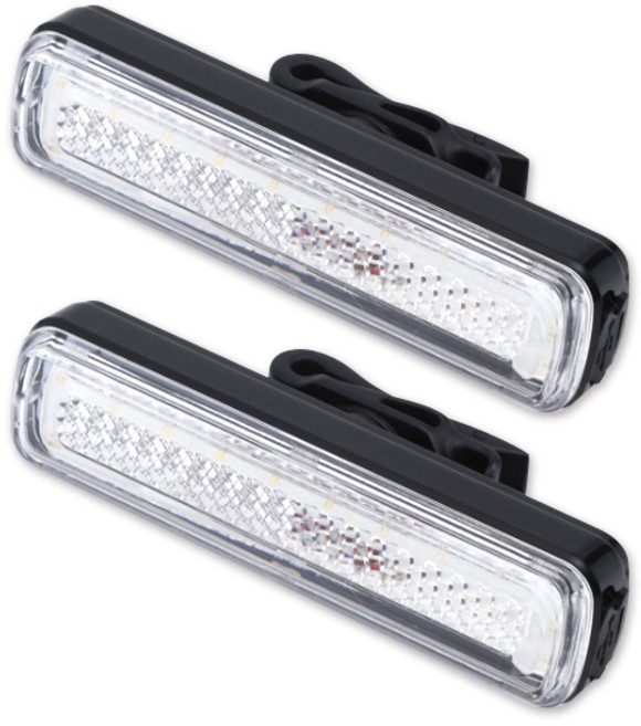 노스바이크 후미등 라이트 B타입, 후미등(레드 + 블루), 2개