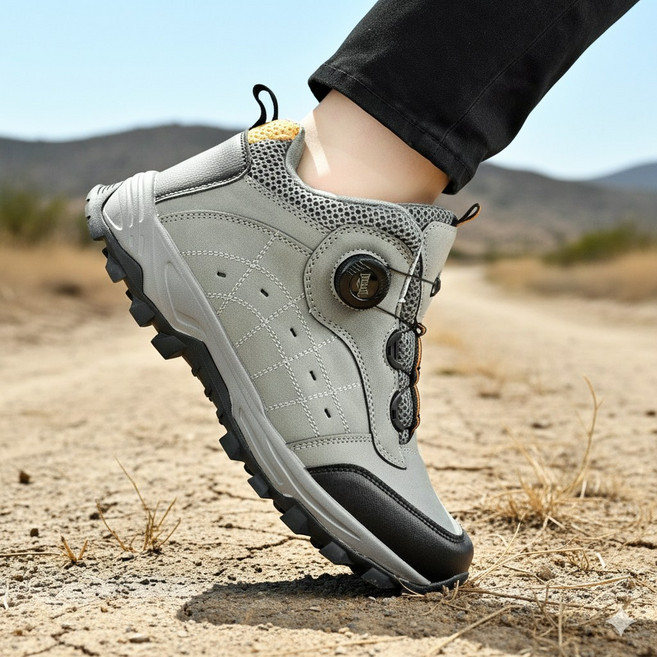 에버라스트 다이얼 트레킹화 남자 발편한 경량 쿠션 메쉬 논슬립 등산화 아웃도어 운동화 통기성 신발 트레일화 트래킹화 경등산화 하이킹화