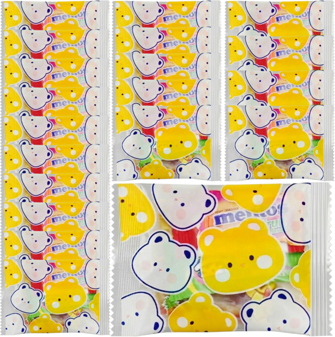 대용량 단체간식 개별포장 선물세트 간식 구디백 어린이집 유치원 학원 교회 학교 행사 답례품 GD12, 20개, 간식꾸러미