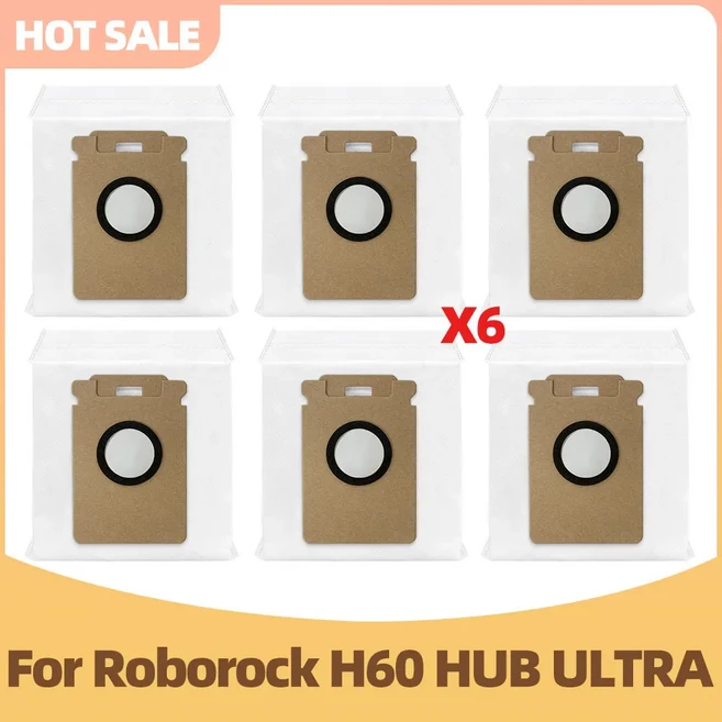 Roborock H60 HUB ULTRA 호환 — 진공청소기 먼지봉투., 03 Set  B
