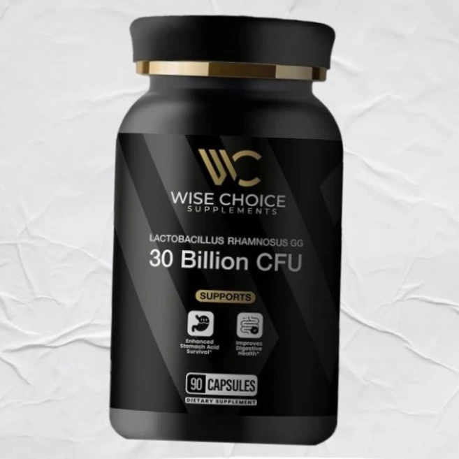 락토바실러스 람노서스 GG 프로바이오틱 300억 CFU 고급 장 건강 지원 균주 미주 내수용 WSE CHOC, 1개 - 쿠팡