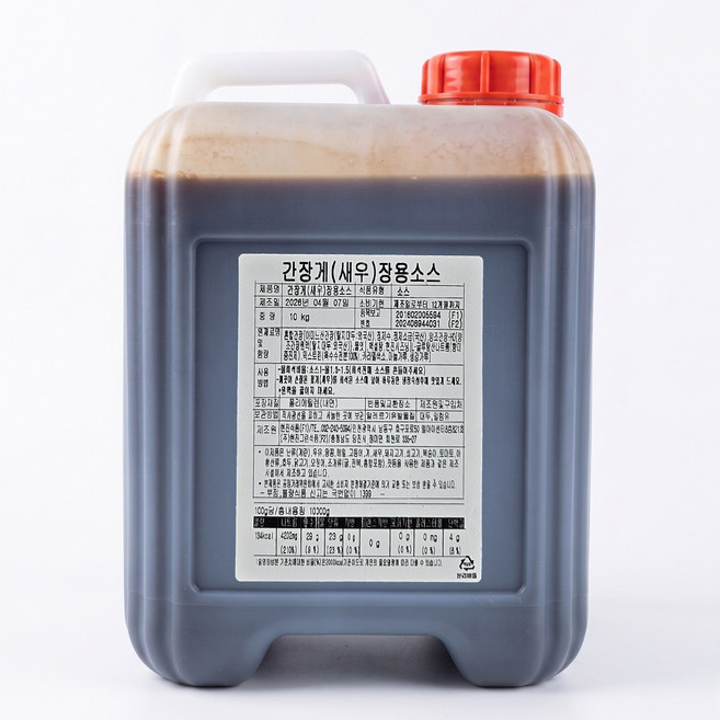현진식품 간장게 새우장용 소스, 10kg, 1개