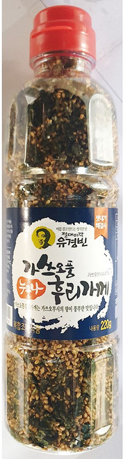 후리가께 220g 밥에뿌려먹는 가쓰오 주먹밥 맛 가루, 1개