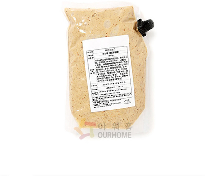 아워홈 아몬드소스 행복한맛남 1개 2kg