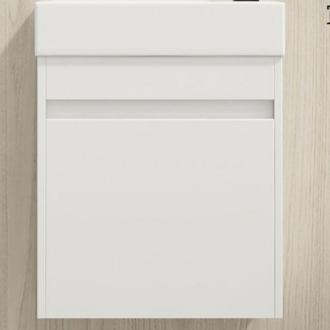 馬桶皇后 46*26cm 小面盆 / KG-46L 迷你洗手台 一體瓷盆浴櫃組, 1個, 迷你瓷盆浴櫃不含龍頭, 迷你瓷盆浴櫃不含龍頭
