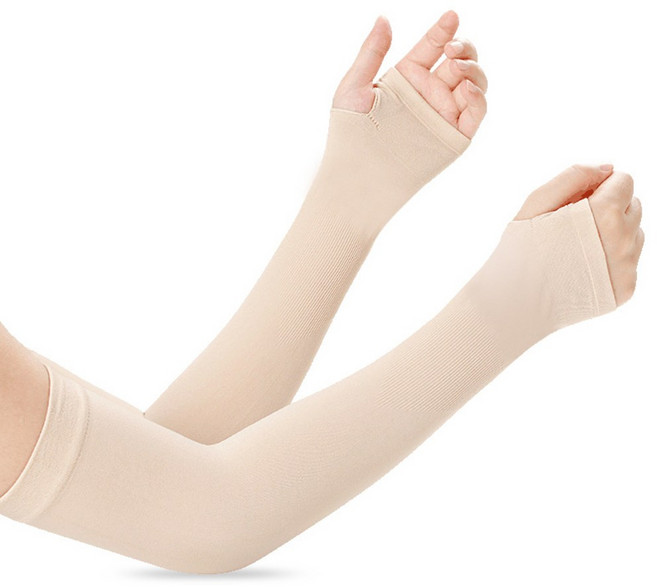 피치포트 자외선차단 쿨토시 팔토시 1+1세트, 스킨, 1세트