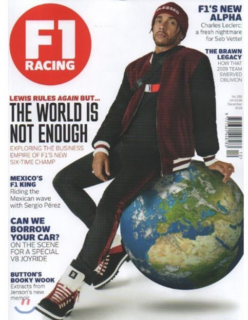 F1 Racing (월간) : 2019년 12월 : #286