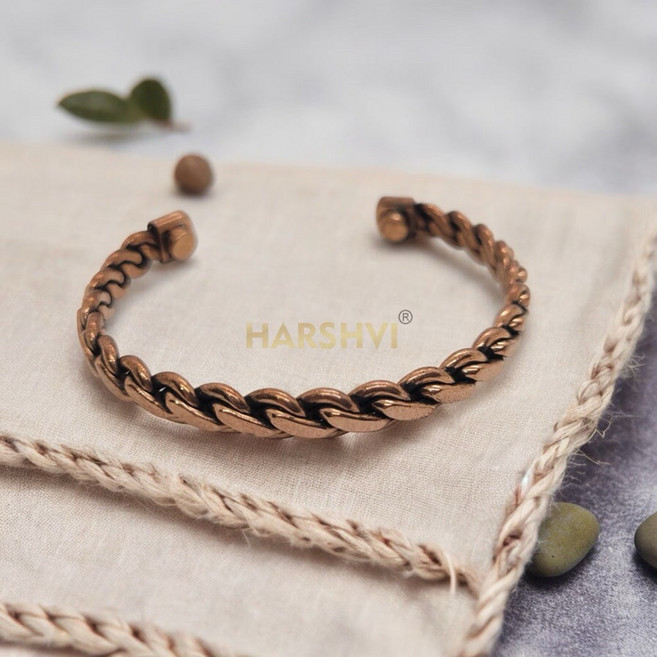 HARSHVI 印度紅銅手環