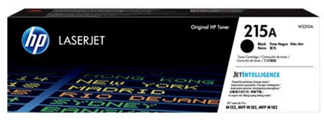 HP 215A 碳粉匣, 1個, 黑色