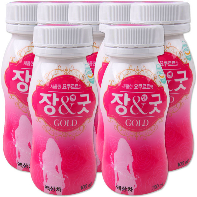 해호 장앤굿골드 요구르트향 100ml, 7개