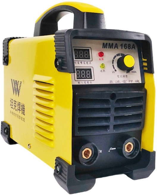 WW 坦克焊機 MMA-168A 單相220V 電焊機, 1個, MMA-168
