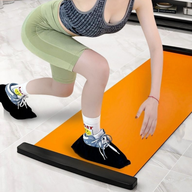 하루템 무소음 슬라이딩 보드 유산소 코어 복근 하체 운동 스케이트 트레이닝