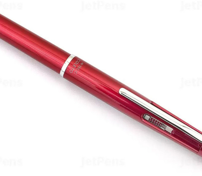 유니볼 젠토 시그니처 0.5 0.5mm 0.38 모델, 1개, C. 빨간색