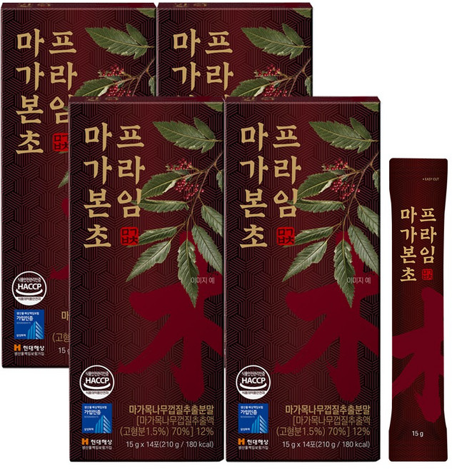 국내산 마가목진액 마가목 즙 마가 본초 프리미엄, 56개, 15g