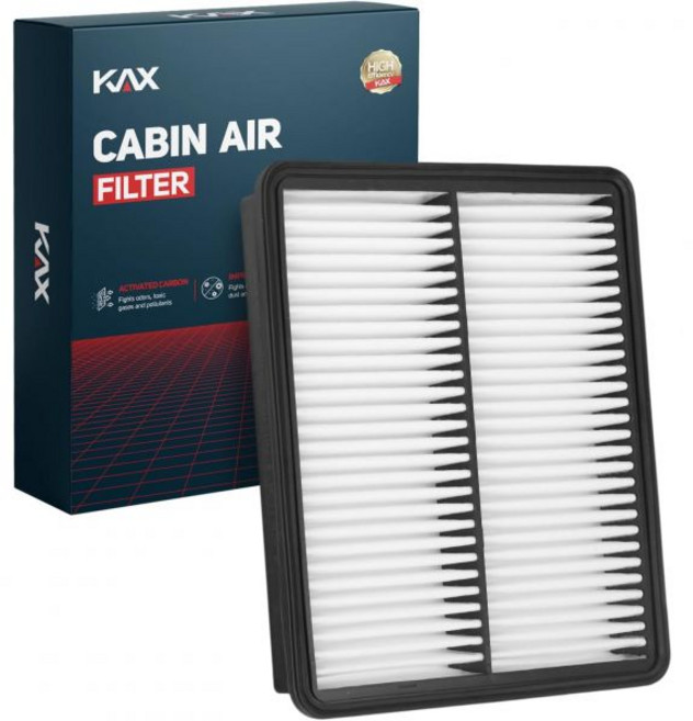 KAX 엔진 에어 필터 CA9361 교체용 Acura MDX V6 3.5L 2001 2002-2006 Honda Pilot 2003 2004 2005 2006 2007 2008, CA10881