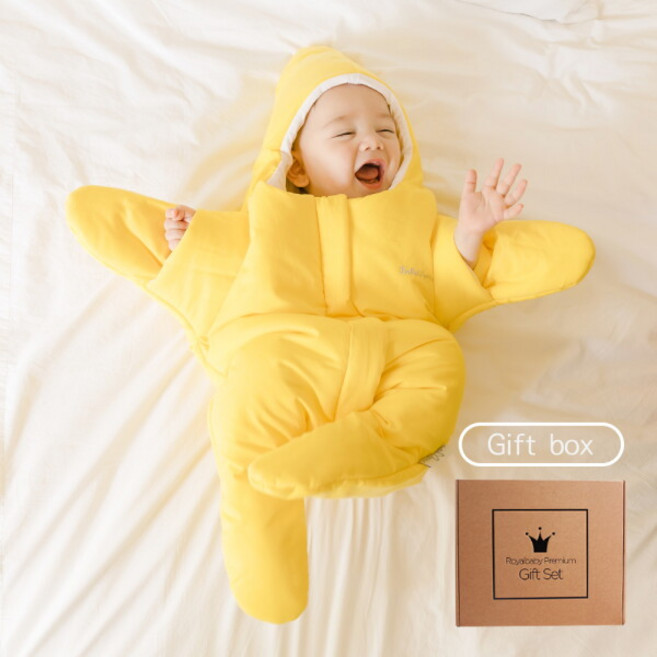 [벨몽] 스타 신생아 우주복 아기 출산선물 디자인선택