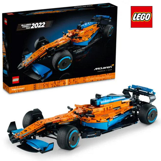레고 테크닉 42141 맥라렌 포뮬러 1 레이스카, 1